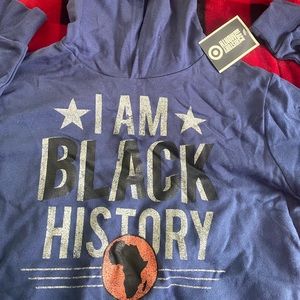 New (I am Black History) hoodie